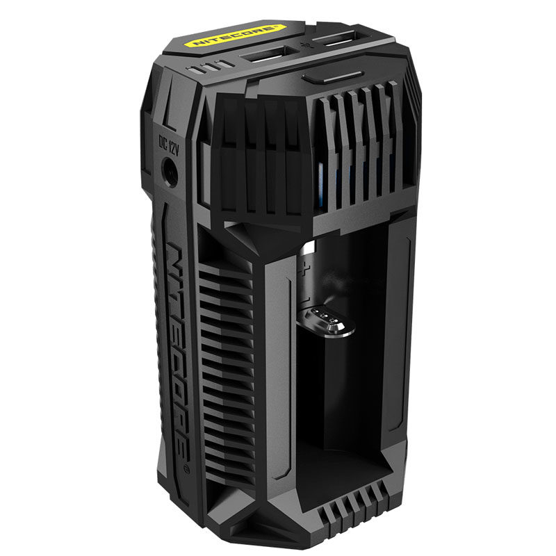 Nitecore V2 auto snellader 5