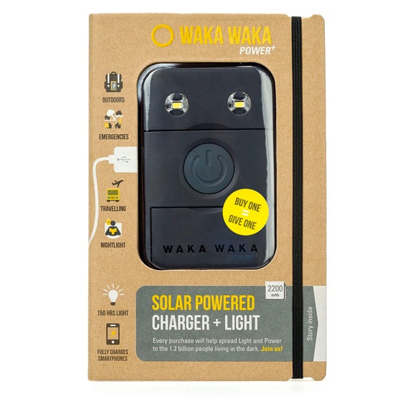 WAKAWAKA POWER PLUS ZWART 5