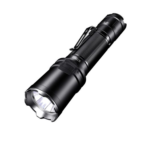 Klarus XT11R tactische zaklamp met een hand te bedienen- Zaklampwinkel