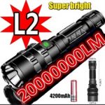 Super felle zaklamp