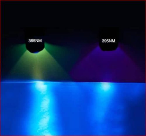 Uv 365 nm en 395 nm _ wat is het verschil