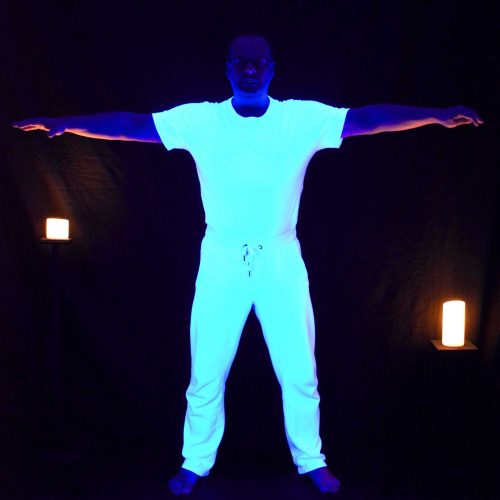Uv licht voor fluorescentie
