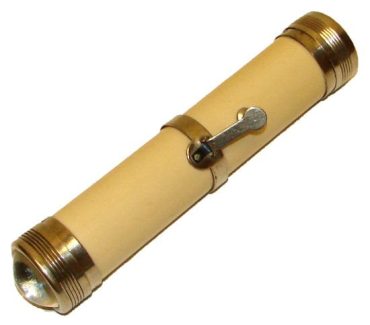 Eerste zaklampen uit 1899
