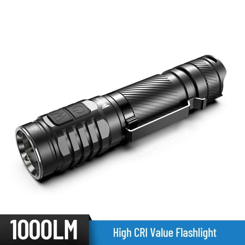 Wuben to46r led zaklamp met hoge cri waarde